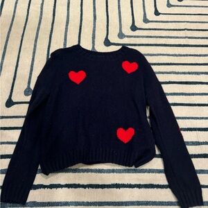 Rails Heart Wool Sweater